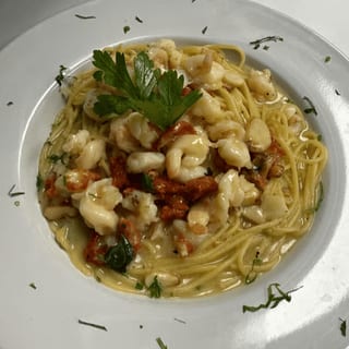 Spaghetti Mediterranean