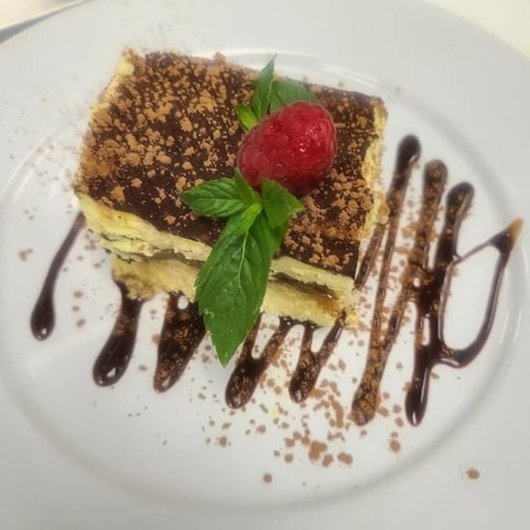 Savor Our Authentic Tiramisu