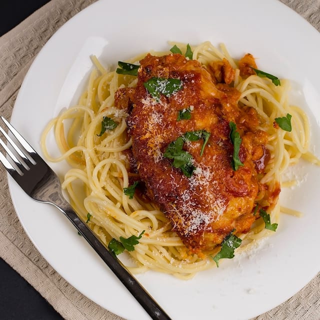 Pollo Alla Parmigiana.