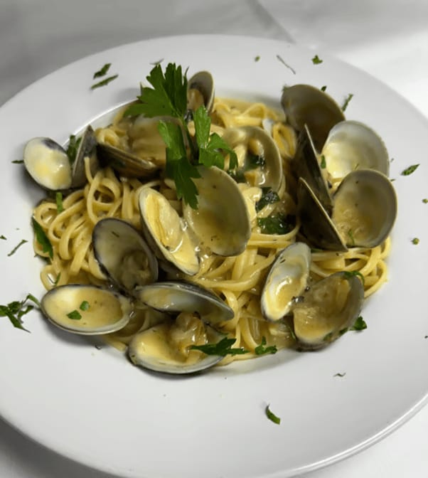 Linguine Alla Vongole.