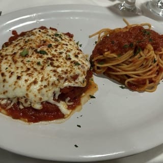 Eggplant Parmigiano