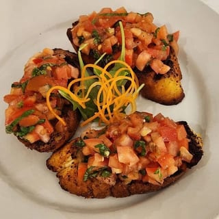 Bruschetta Alla Siciliana