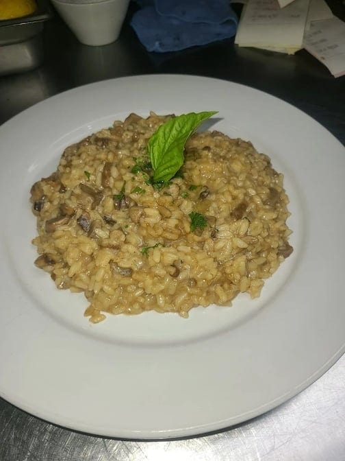 Risotto Funghi.