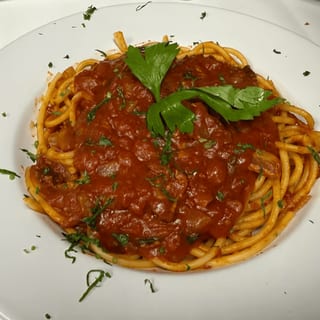 Bucatini All'amatriciana