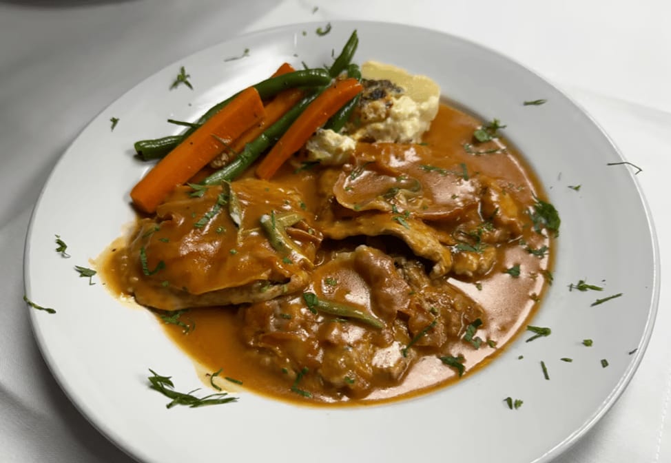 Saltimbocca Alla Romano.