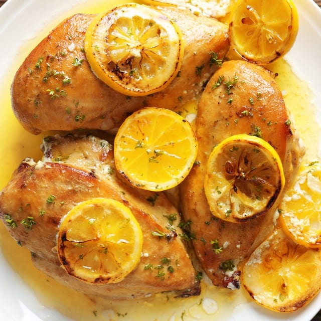 Pollo Alla Francese.