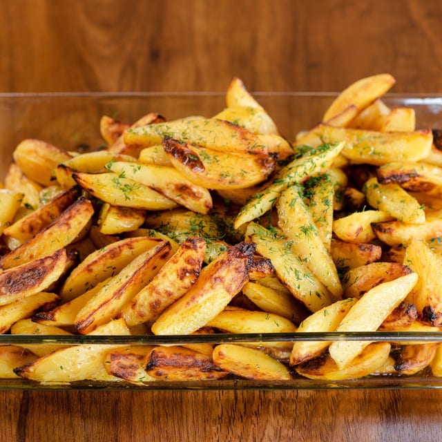 Patate Alla Forno.